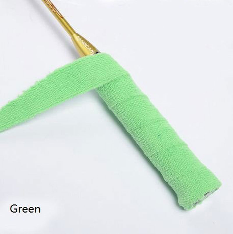 New 2 pcs towel glue badminton/ tennis rackets Suture Keel grip, sweatband