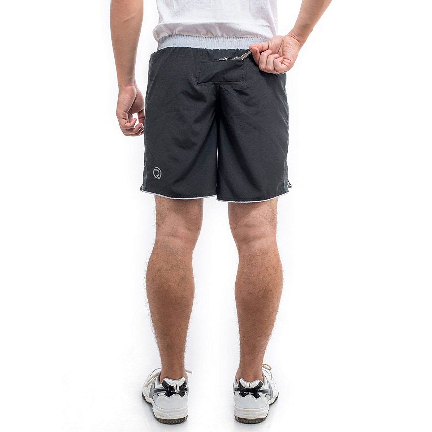  Mens Dry Fit Sports Shorts with Zipper Back pocket by TRUEREVO- 7
