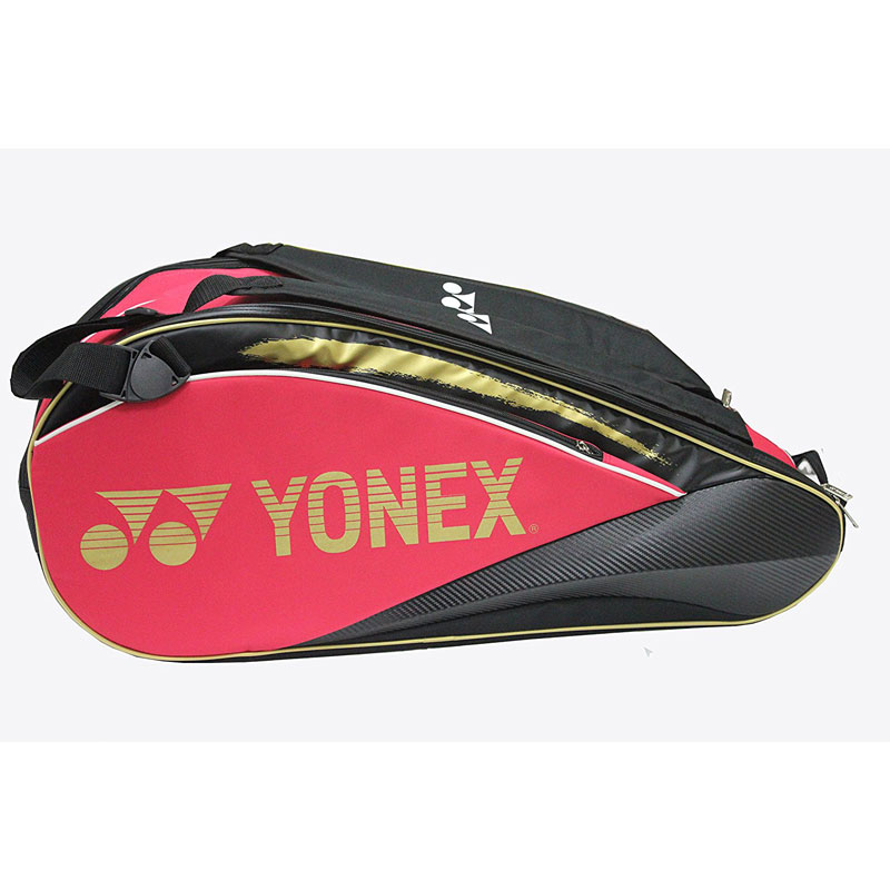 Yonex SUNR WE01 TG BT6 Tournament Active Racquet Bag- Red