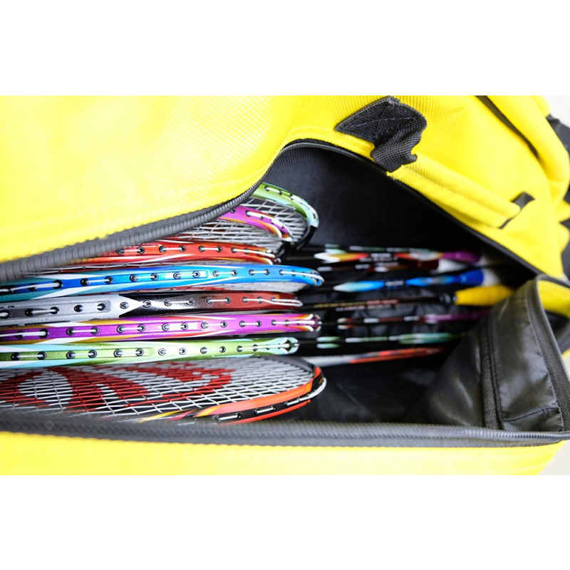 Dynamic Shuttle Sports Premium Quality Badminton Racket Bag, Tennis Racket Bag, with Handles and Shoulder Straps, Large Volume