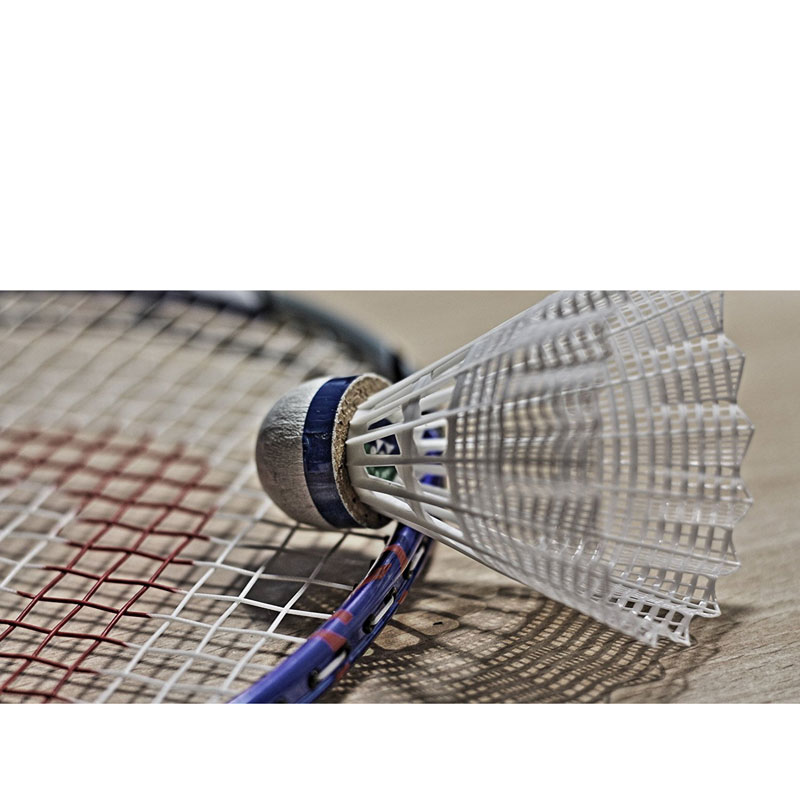  Athah Designs Badminton_Racket_Shuttlecock_ 13*19 Inches Wall Poster Fine Quality Matte Finish