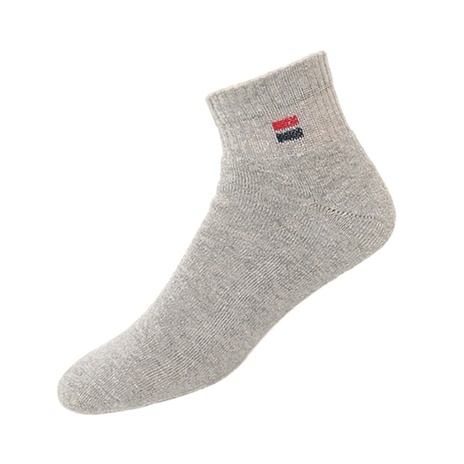 Navy Sport Men's Cotton Socks - Pack of 3 (Multi-Coloured)
