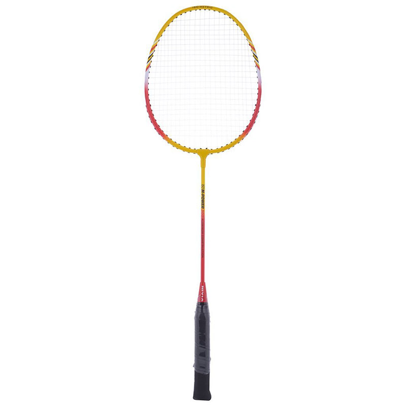 Nivia M-Power 300 Badminton Racket G4 Strung  (Multicolor, Weight - 100 g)