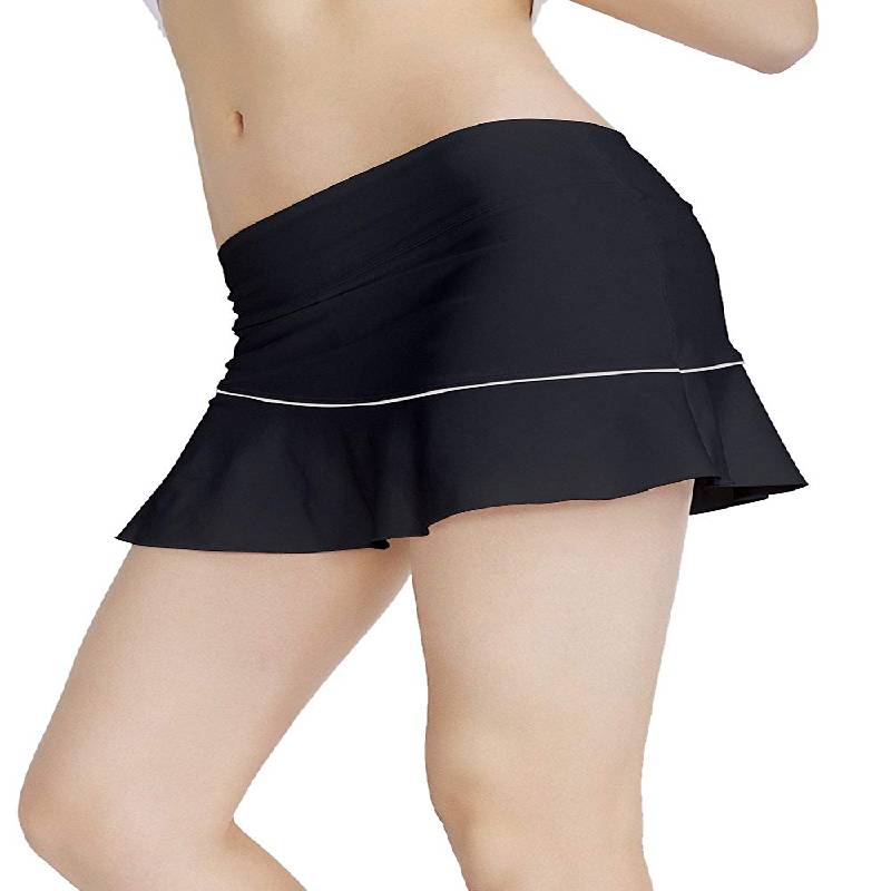  Women's CoolDry High Elastic Tennis Skirt with Shorts 