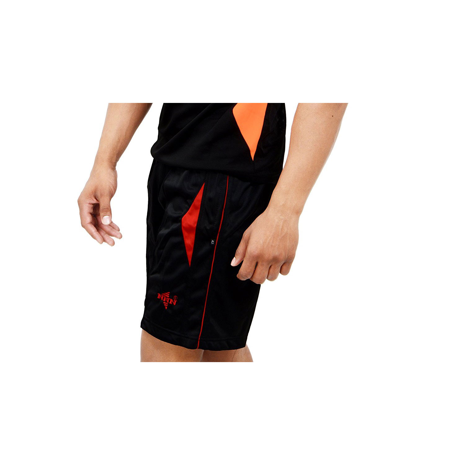   NNN Men's Polyester Sports Shorts