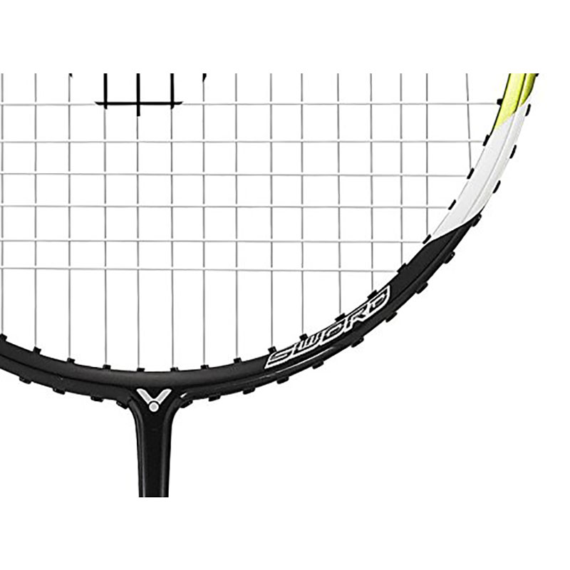 VICTOR Bravesword 1500P Full graphite Strung badminton Racket (BRS-1500-P-4U)