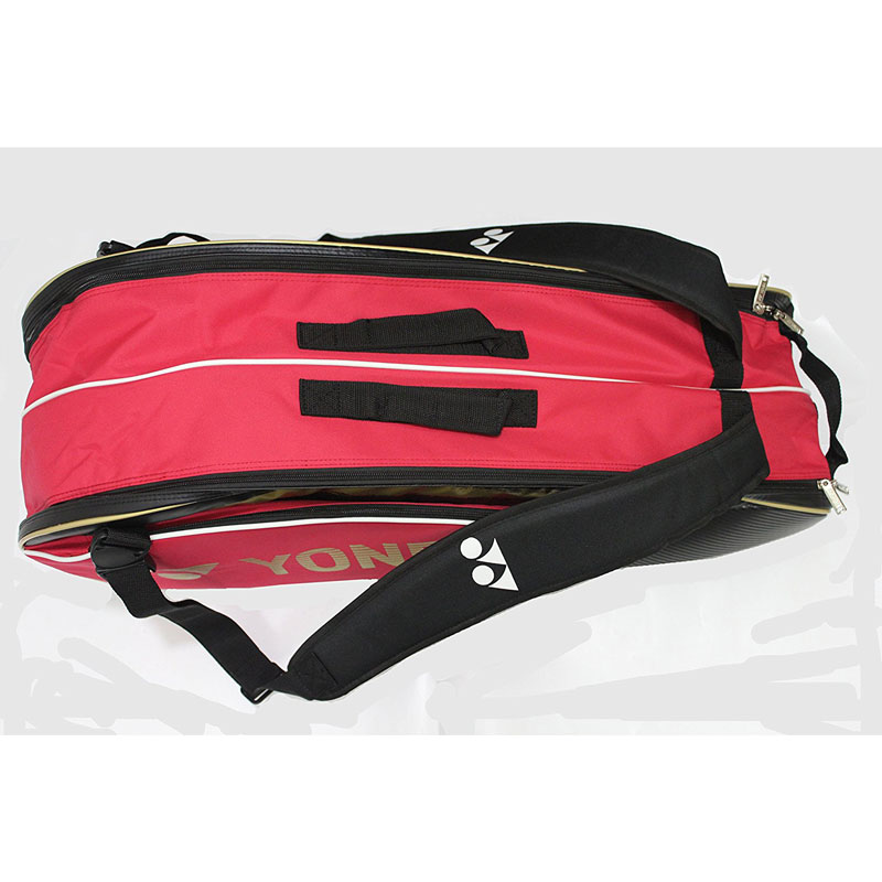 Yonex SUNR WE01 TG BT6 Tournament Active Racquet Bag- Red