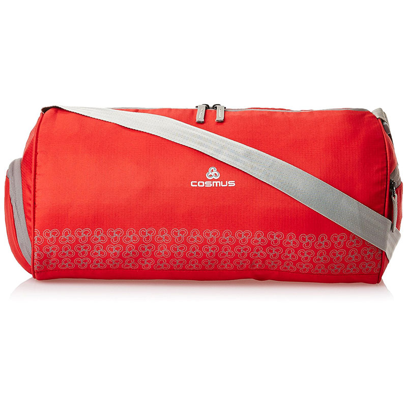 Cosmus Polyester 26 Litres Red Gym Sports Duffel