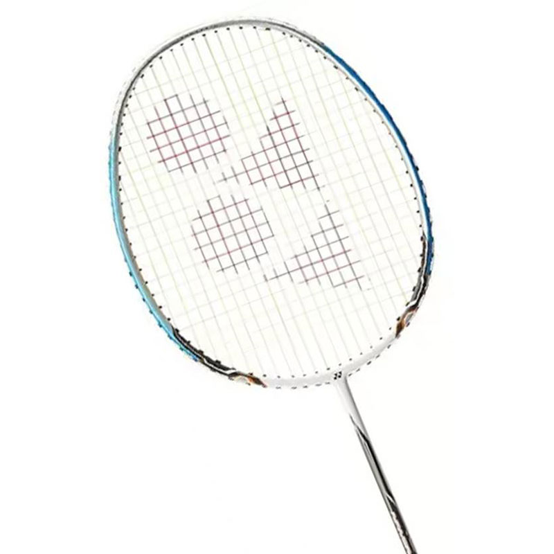 Yonex Nanoray D1 Isometric Shape With Graphite+Inanomesh Carbon Nanoytube G4 Strung  (Multicolor, Weight - 95 g)