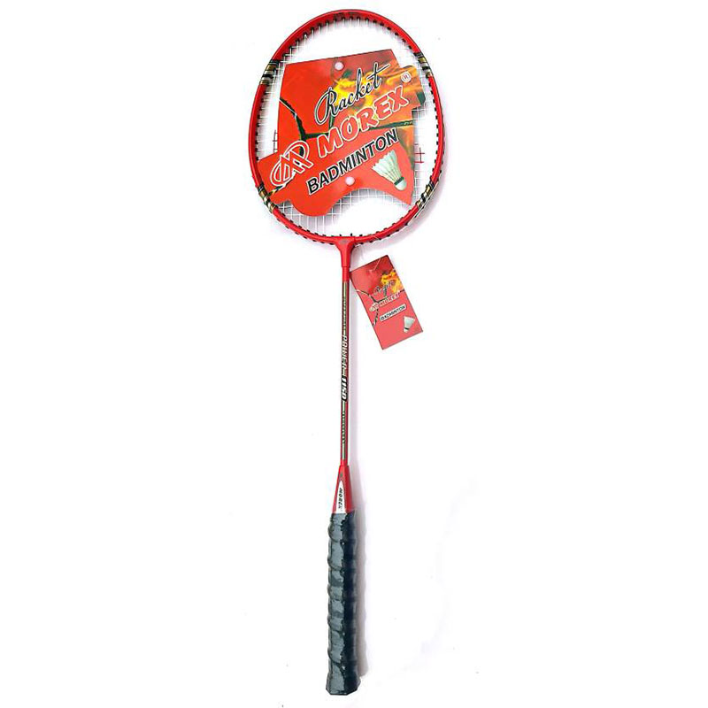 Morex Ultra Power 1150 Good Quality Badminton Racket G3 Strung  (Red, Weight - 120 g)