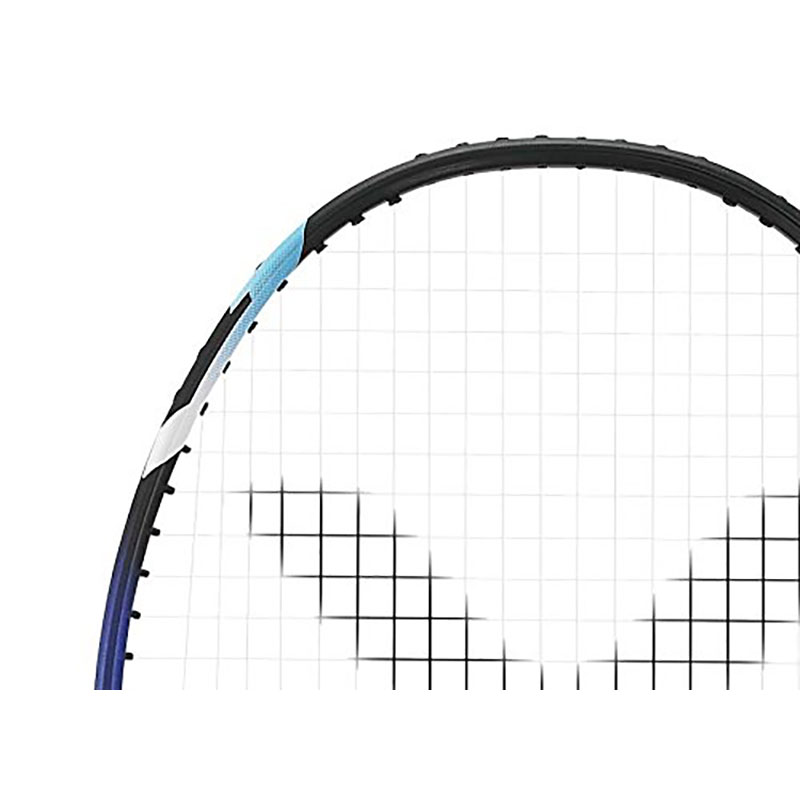 VICTOR Meteor X 6000 Full graphite badminton Racket (MX 6000-4U) 
