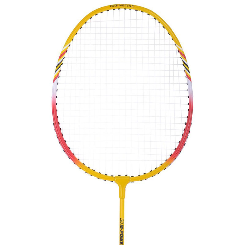 Nivia M-Power 300 Badminton Racket G4 Strung  (Multicolor, Weight - 100 g)
