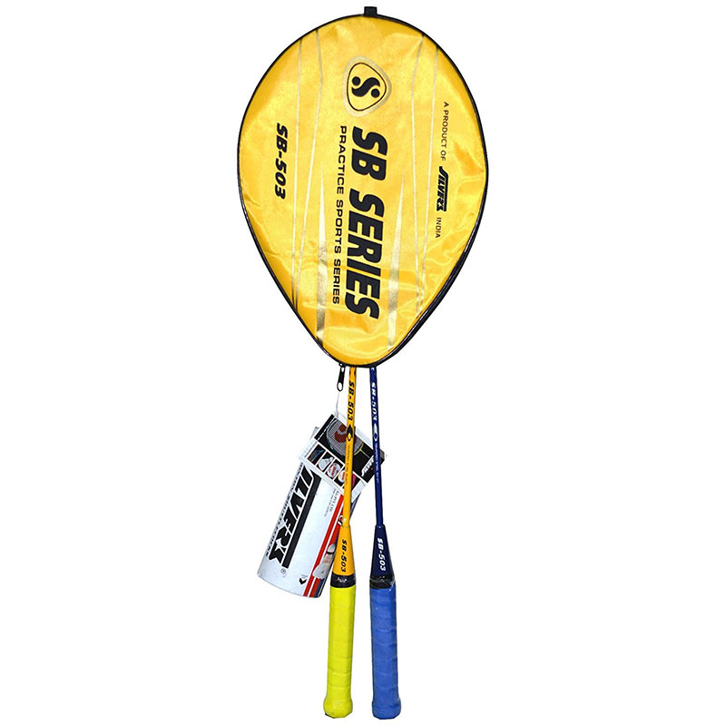 Silver's SB 503 Badminton Racquet Combo
