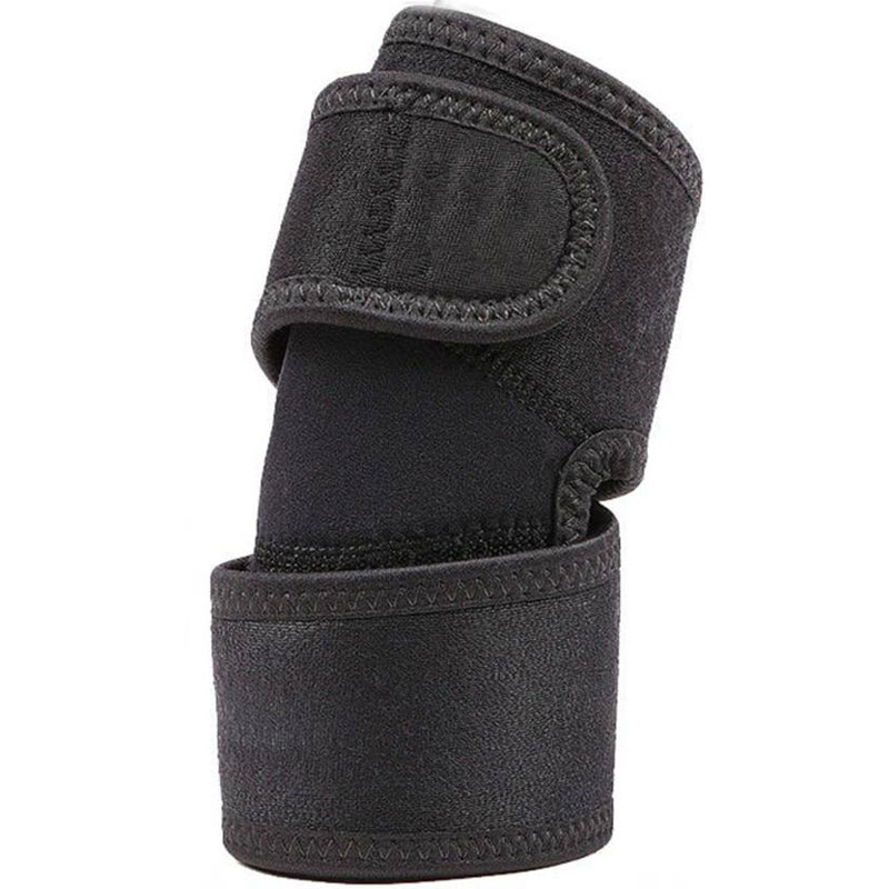 Tennis Elbow Adjustable Sponge Elbow Pads Sports Badminton Arm Brace Support Pads Volleyball Basketball Guard Accessories