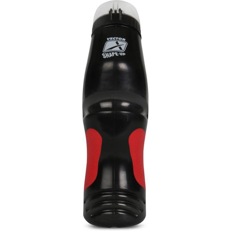 Vector X SHAPE-UP-SIPPER 650 ml Sipper  (Pack of 1, Black, Red)