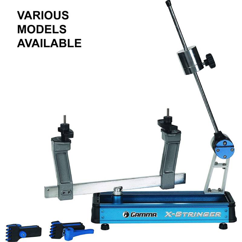 Gamma X-Stringer Tennis Racquet Stringing Machine: Tabletop Racket String Machine with Tools and Accessories