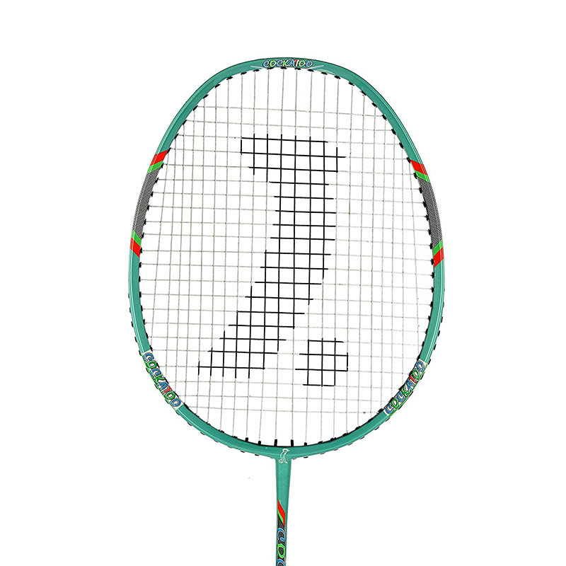 Cockatoo Composite Joint-less Badminton Racquet With Cover, Badminton Rackets
