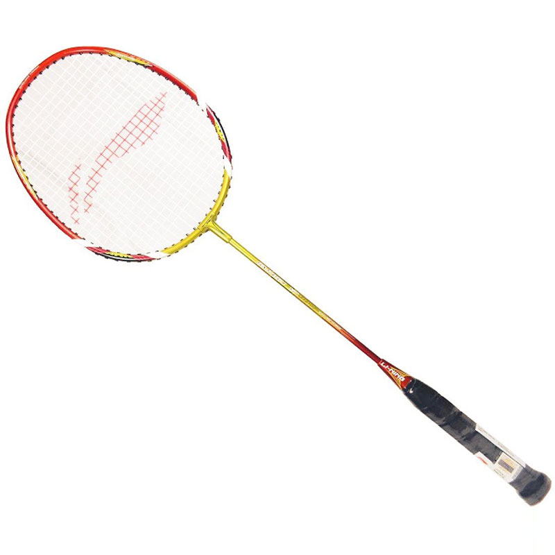 Li-Ning Pro Strung Badminton Racquet Combo, Set of 2 with full covers