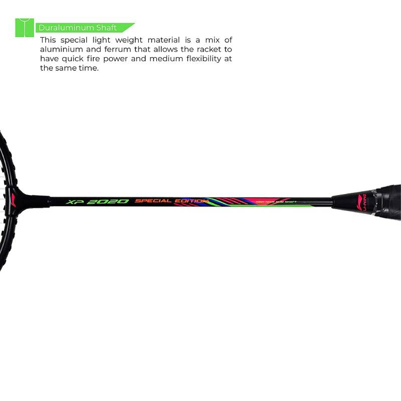 Li-Ning XP 2020 Special Edition Blend Strung Badminton Racquet With Free Head Cover