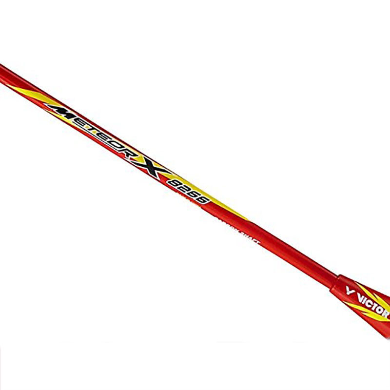 VICTOR Meteor X 8266 Aluminium frame and Graphite Shaft Strung badminton Racket (MX-8266)