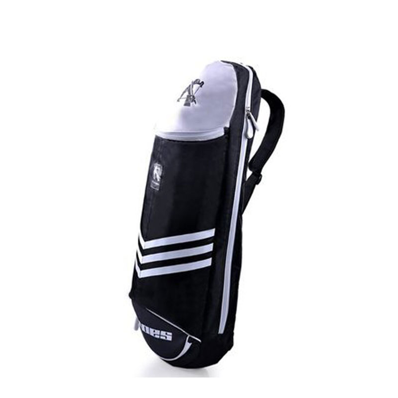 Sport Badminton Rackets Bag Single Shoulder Outdoor Multi-Purpose Light Tennis Bag Black