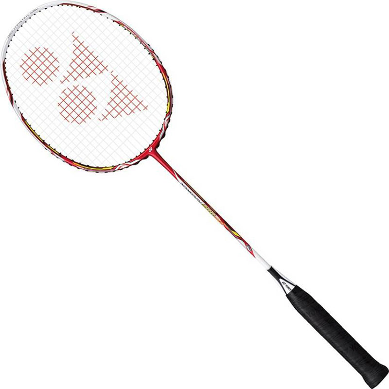 Yonex Nanoray 300 Neo Badminton Racquet With Full Cover G4 Strung  (Red, Weight - 83 g)
