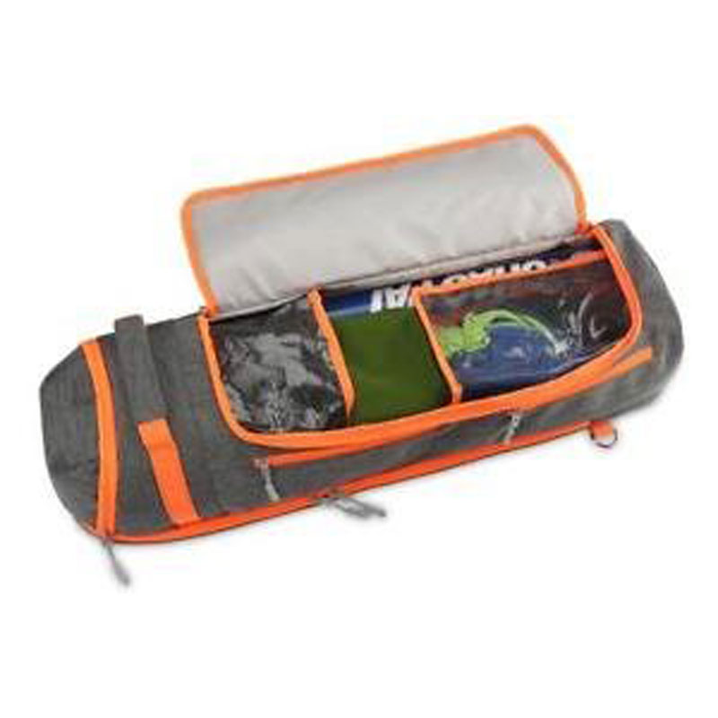 Brand New Alcoa Prime Functional Badminton Rackets Equipment Bag Gym Sport Storage Bag Gray Orange