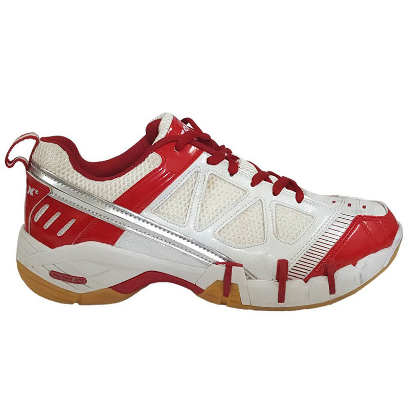 Vector X TS-1030 Tennis Shoes (White,Red)