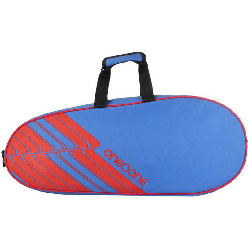 One o One Lines Collection Single Blue - Badminton / Tennis Kitbag Sports bag  (Multicolor, Kit Bag)
