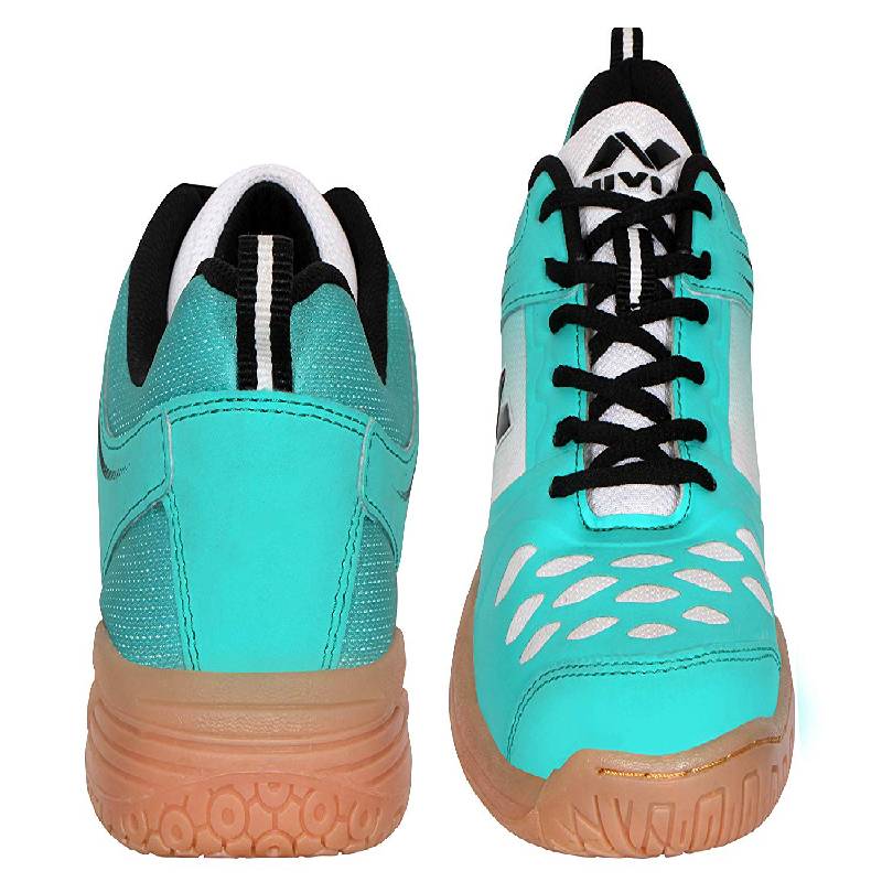  Men's Synthetic Leather Badminton Shoes