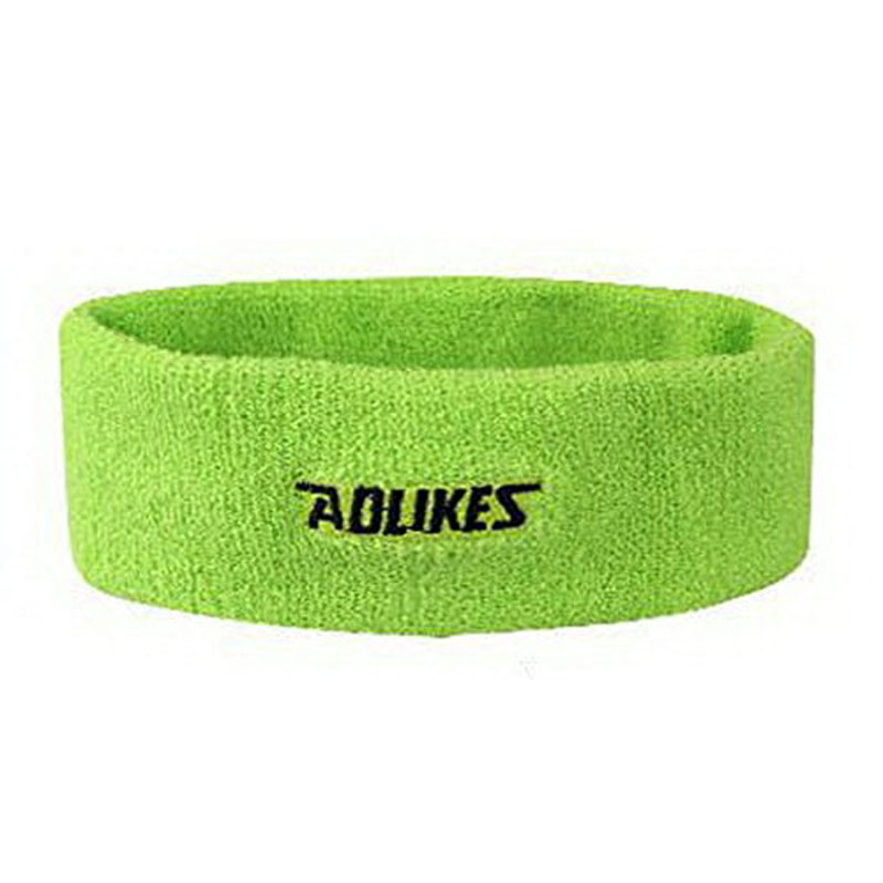 green : Sports Headband