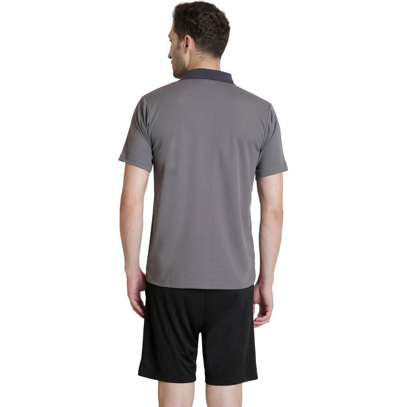 Yonex Striped Men's Polo Neck Multicolor T-Shirt