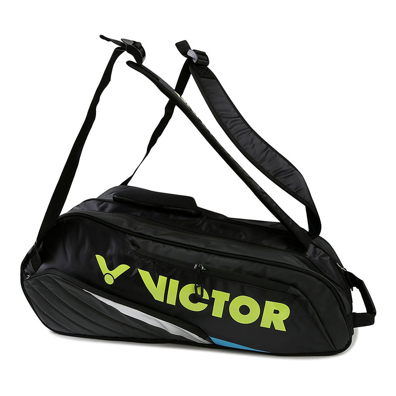 Victor Professional Badminton Kit Bag BR-8208 In 3 Different Color (12Pcs Racket Storage Space)