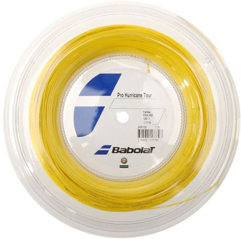 Babolat PH Tour Polyester Tennis Racquet String (Yellow)