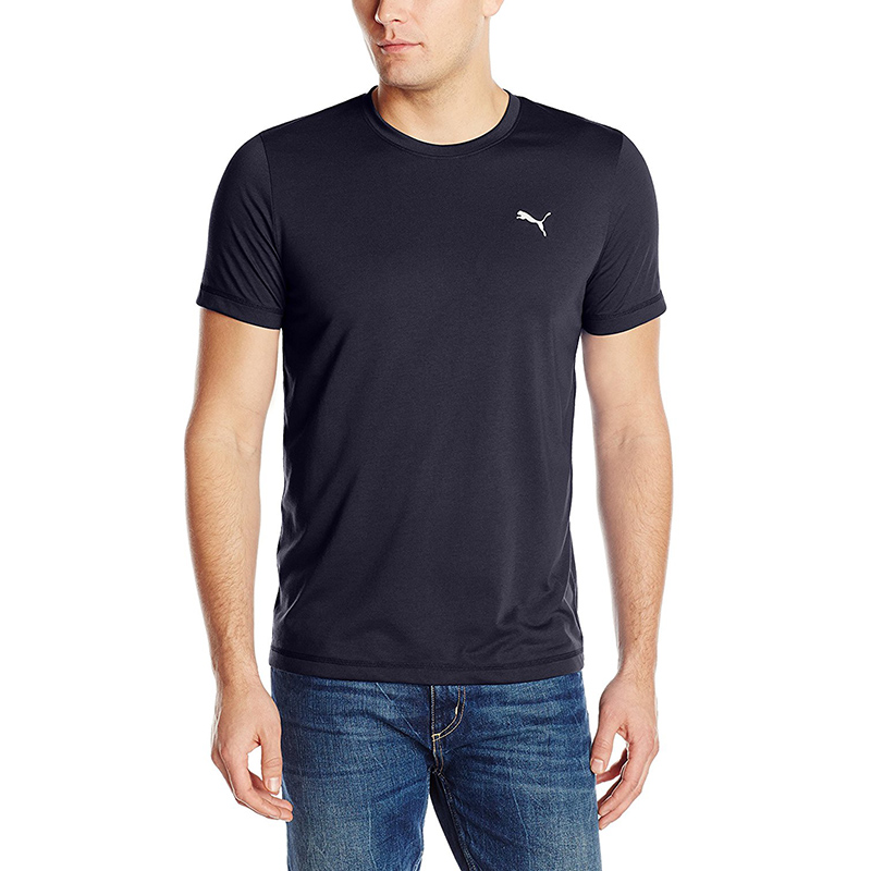 PUMA Men's Essential Short Sleeve Crew Neck T-Shirt 