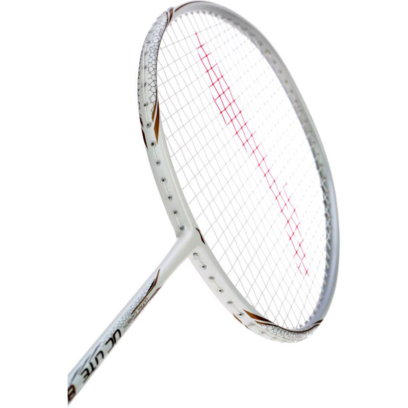 Li-ning Ultra Carbon UC Lite 8100 Badminton Racquet (Light Weight 78g) Weight-78g