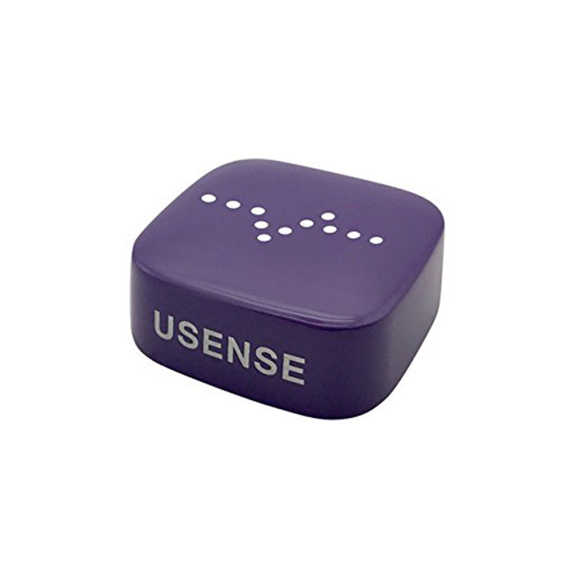 Generic Badminton Rechargeable Wireless Smart Analysis Equipment-Purple