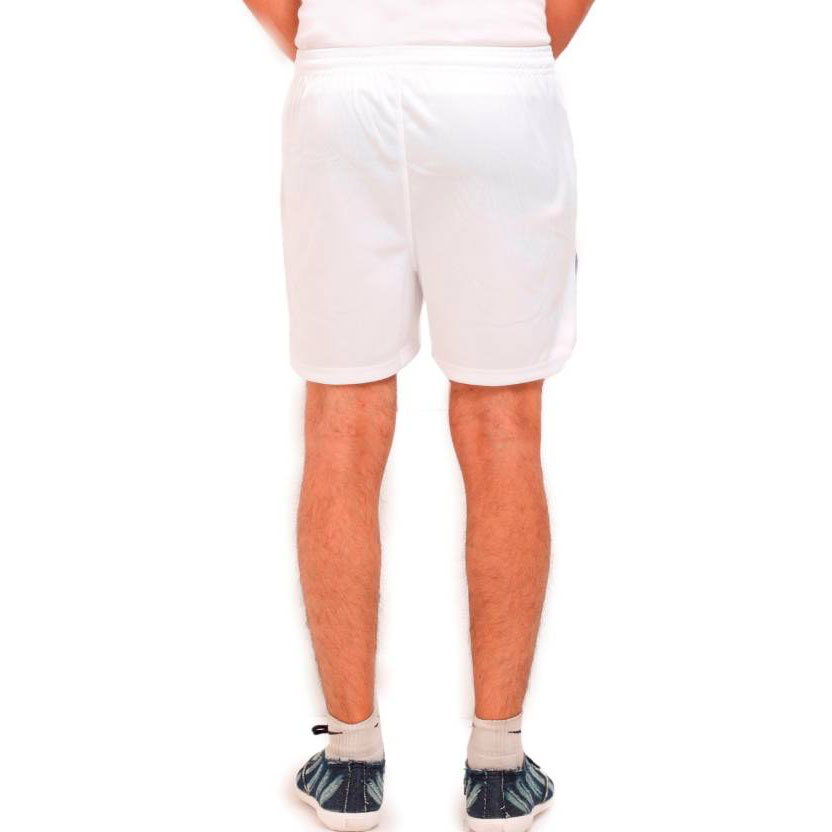  Vego Self Design Men's White Sports Shorts