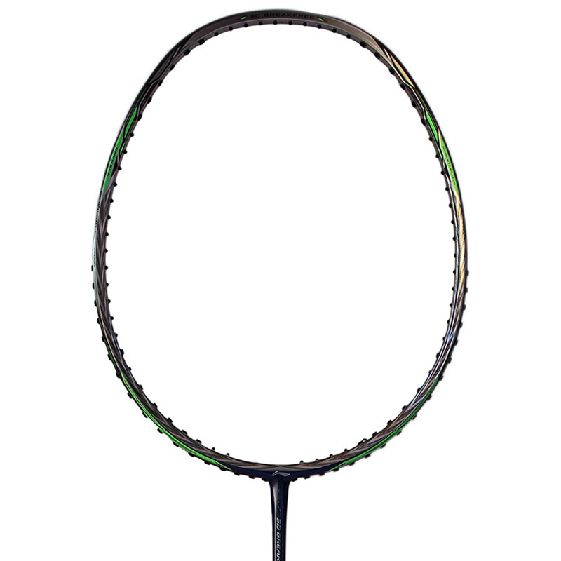 Li-ning 3D Break-Free 80II TD 2017 Unstrung Badminton Racquet