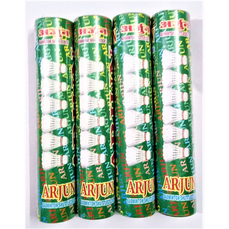  (Choice Pack of 10-200 ) Pieces Arjun Shuttle cocks by Forever Online Shopping