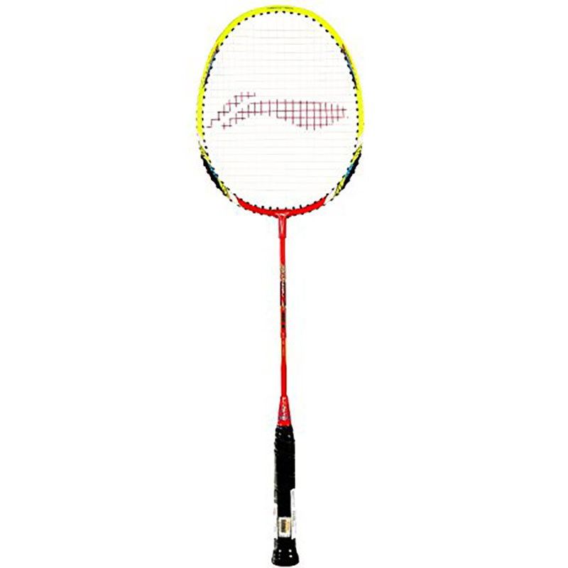Li-ning Smash XP 80 II Carbon Fiber Badminton Racquet Yellow/Red