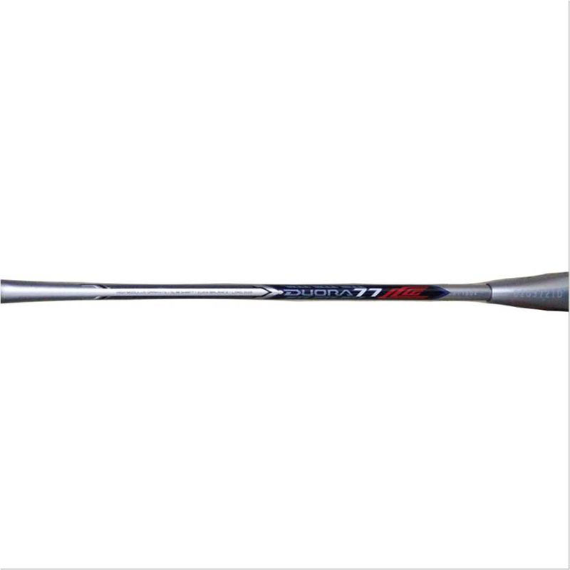 Yonex 'Duora 77 LCW' Badminton Racket (Color on availability) G4 Strung  (Multicolor, Weight - 95 g)