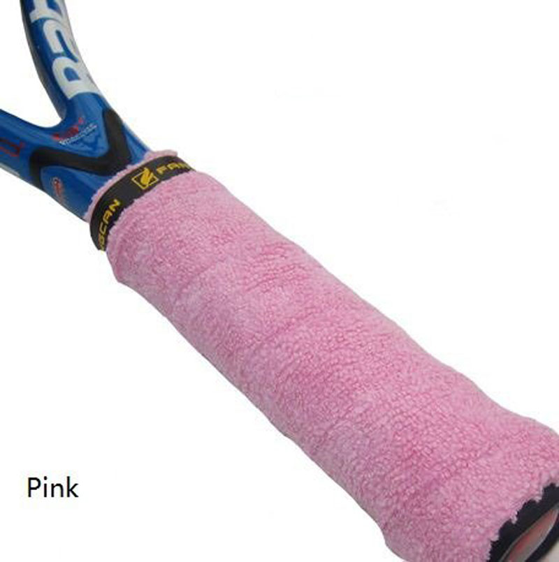 New 2 pcs towel glue badminton/ tennis rackets Suture Keel grip, sweatband