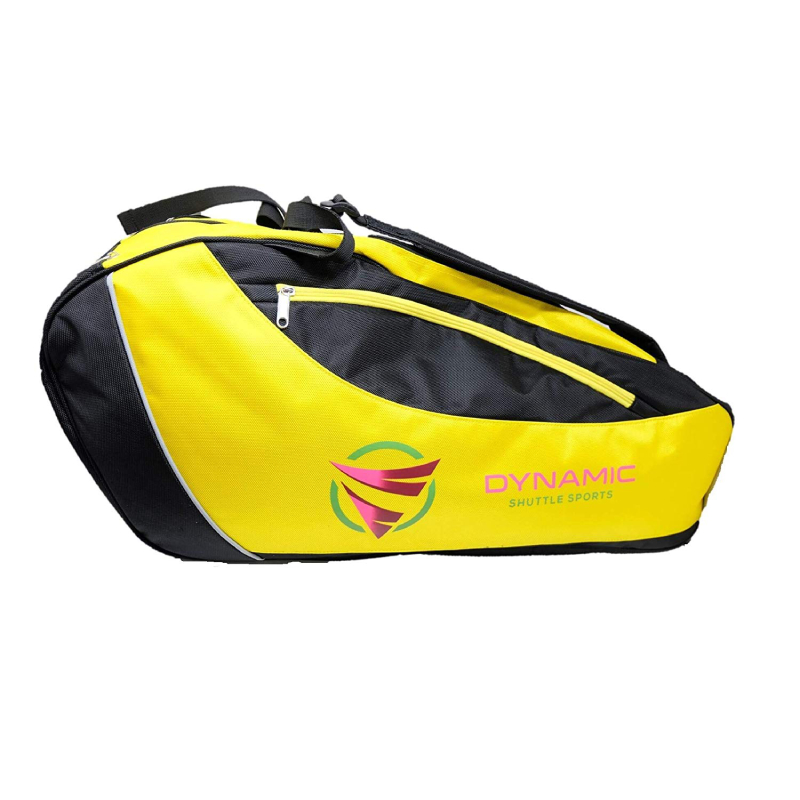 Dynamic Shuttle Sports Premium Quality Badminton Racket Bag, Tennis Racket Bag, with Handles and Shoulder Straps, Large Volume