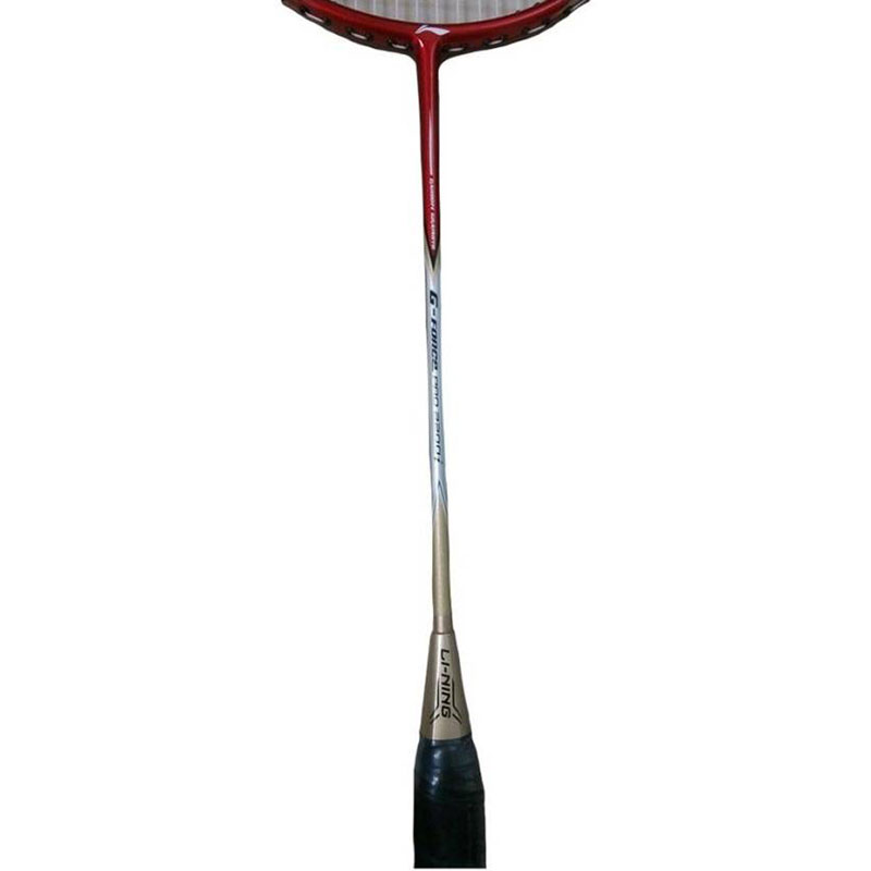 Li-Ning Combo Of Two- One 'G-Force Pro 2200i' Badminton racket and One Wrist Band (Color On Availability) - G4 Strung  (Red, Weight - 95 g)