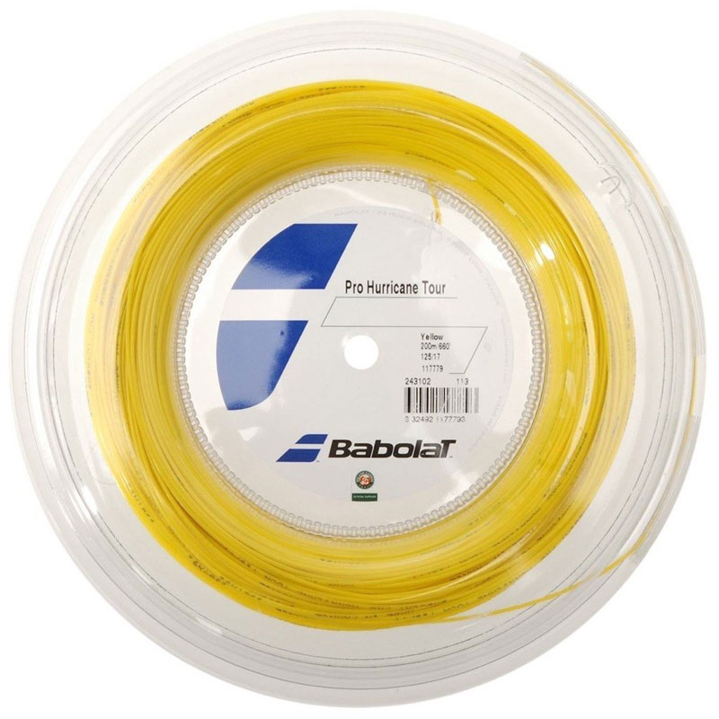 Babolat PH Tour Polyester Tennis Racquet String (Yellow)