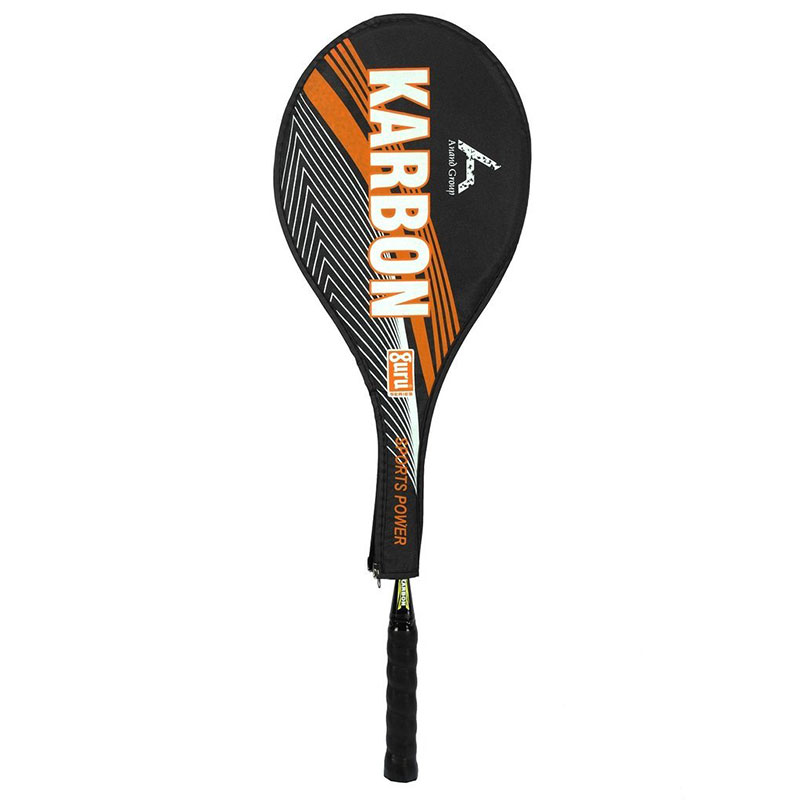 Guru Karbon BR03-A Badminton Racquets Pack of One With Cover, Size 27 inch
