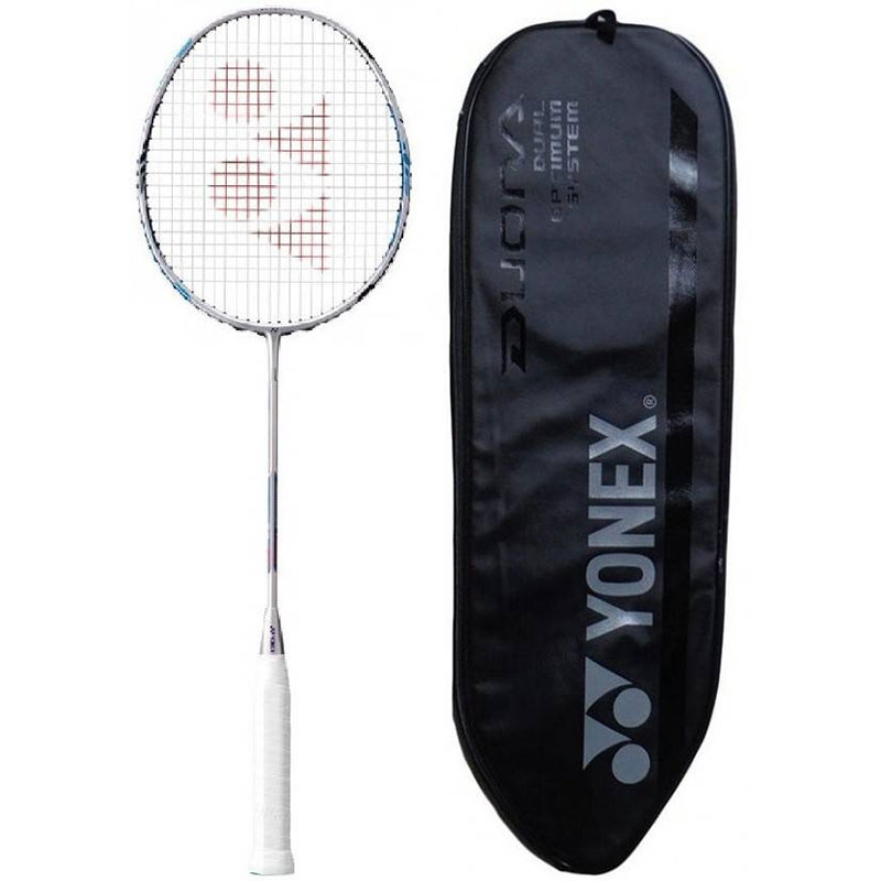 Yonex 'Duora 77 LCW' Badminton Racket (Color on availability) G4 Strung  (Multicolor, Weight - 95 g)