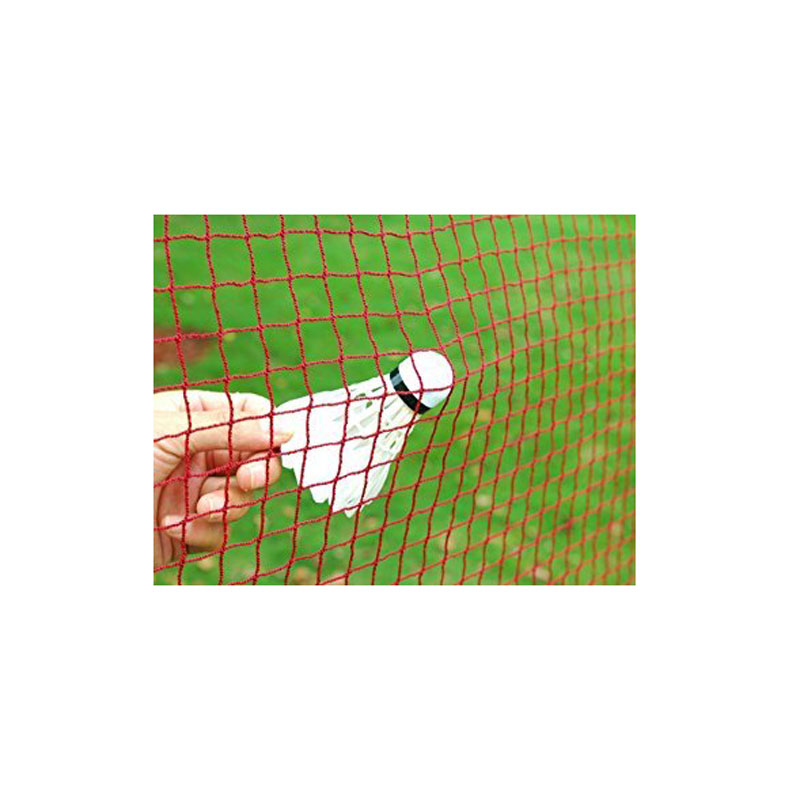 Shiv Shakti Badminton Net Nylon, Niwar, Tetron 4 Side Tape at Low Price for Indoor Outdoor Tournaments Practice Matches Standard Size