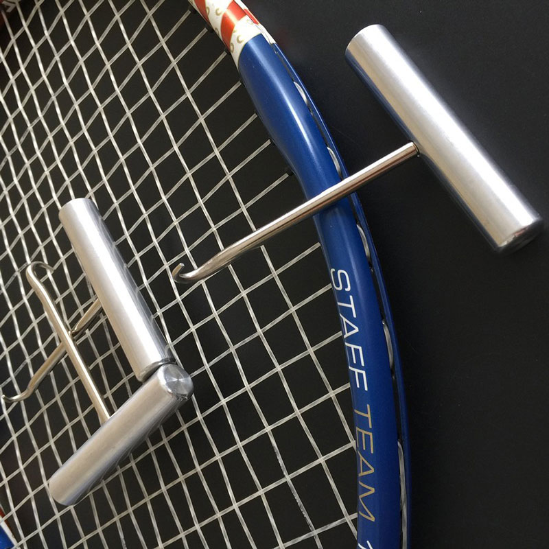 Badminton Accessory/ Badminton Rackets String Tennis Racquet Strings Hook String Machine Tools